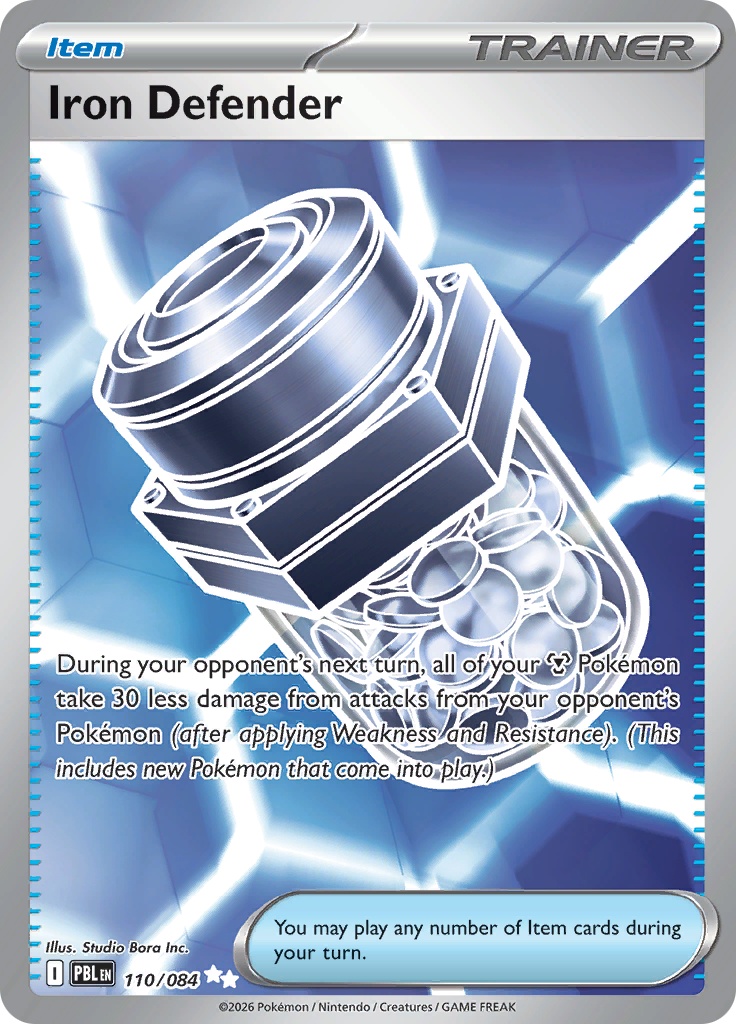 Secret kaart 110